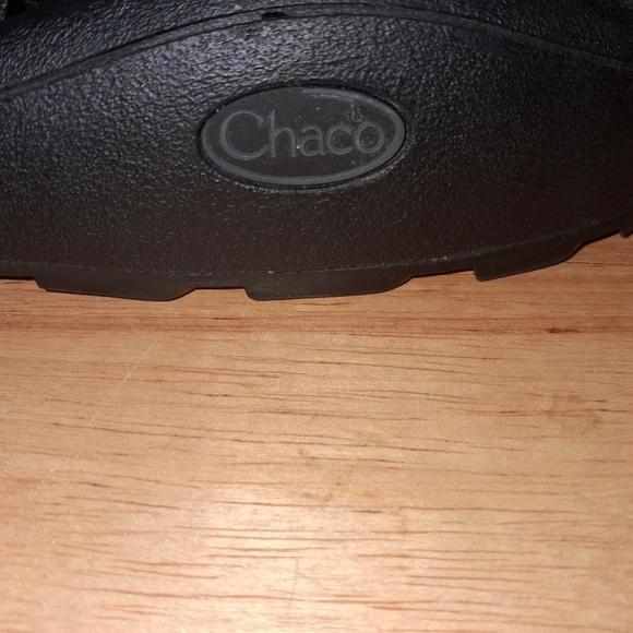 Chaco Mens Black Strappy Sandals In A Size 13. EUC. Summer Beach Vacation main image 6